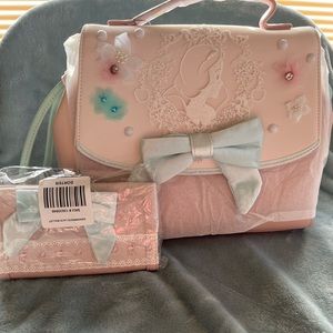 Snow White purse with wallet